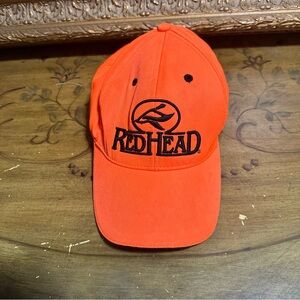RedHead Hunter Orange Hunting Baseball Hat Cap Adjustable Strap OSFM